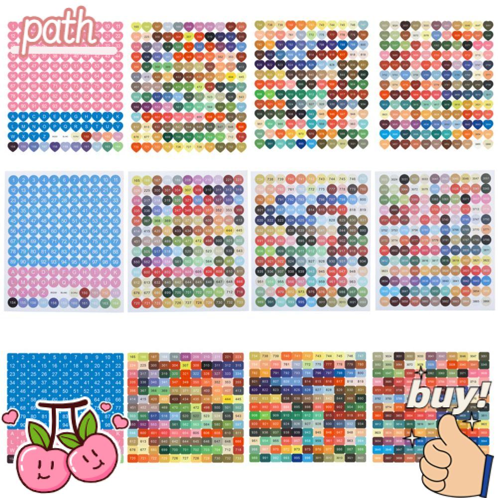 Bộ Tranh Đính Đá Tự Làm Toàn Diện 447 Màu DMC