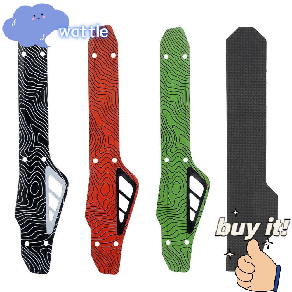 1 / 2 Miếng Dán Bảo Vệ Dây Xích Xe Đạp 4 Kiểu Chống Trầy Xước Tiện Dụng