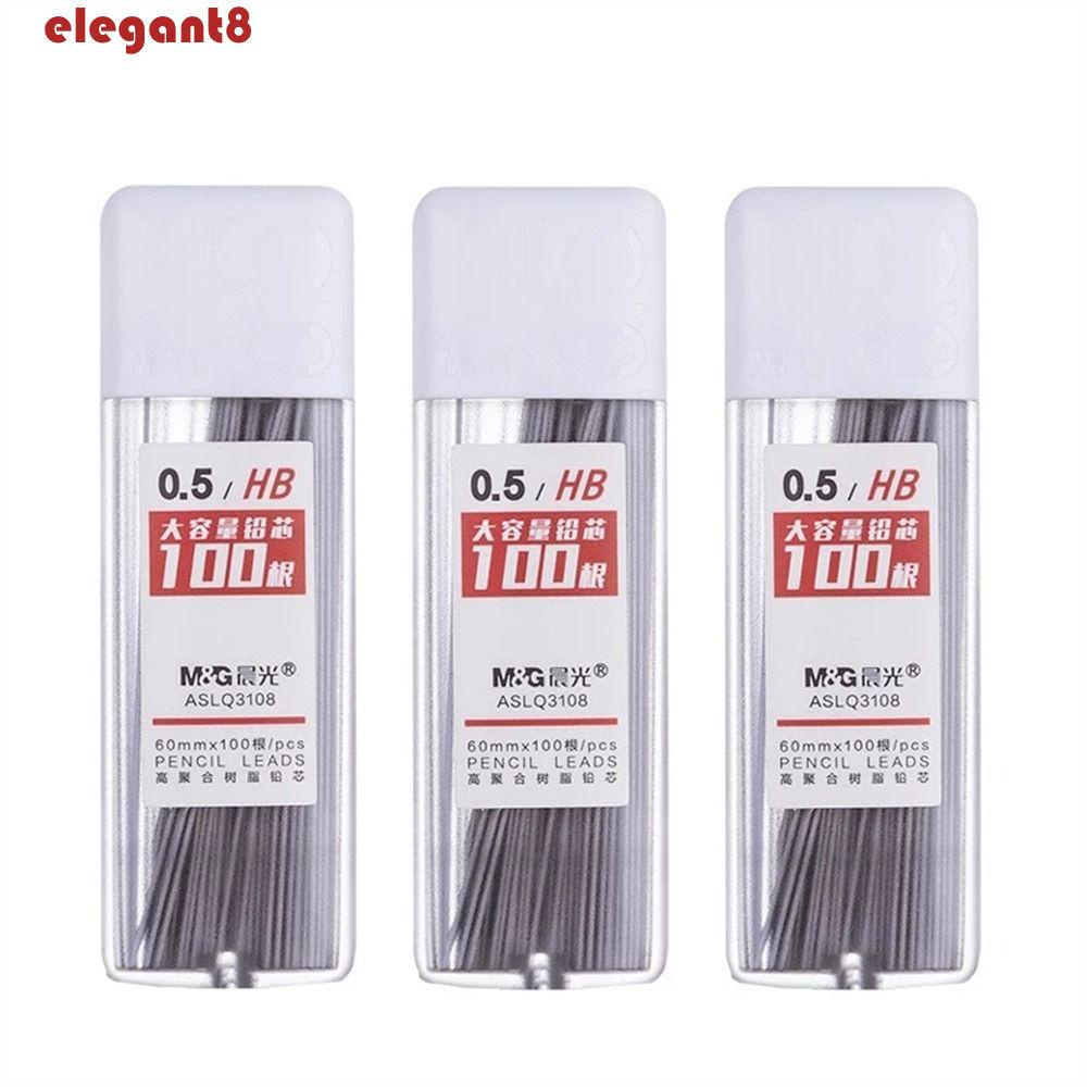 Bút Chì Bấm Thay Thế Ngòi 0.5 / 0.7mm 2B / HB Tiện Dụng