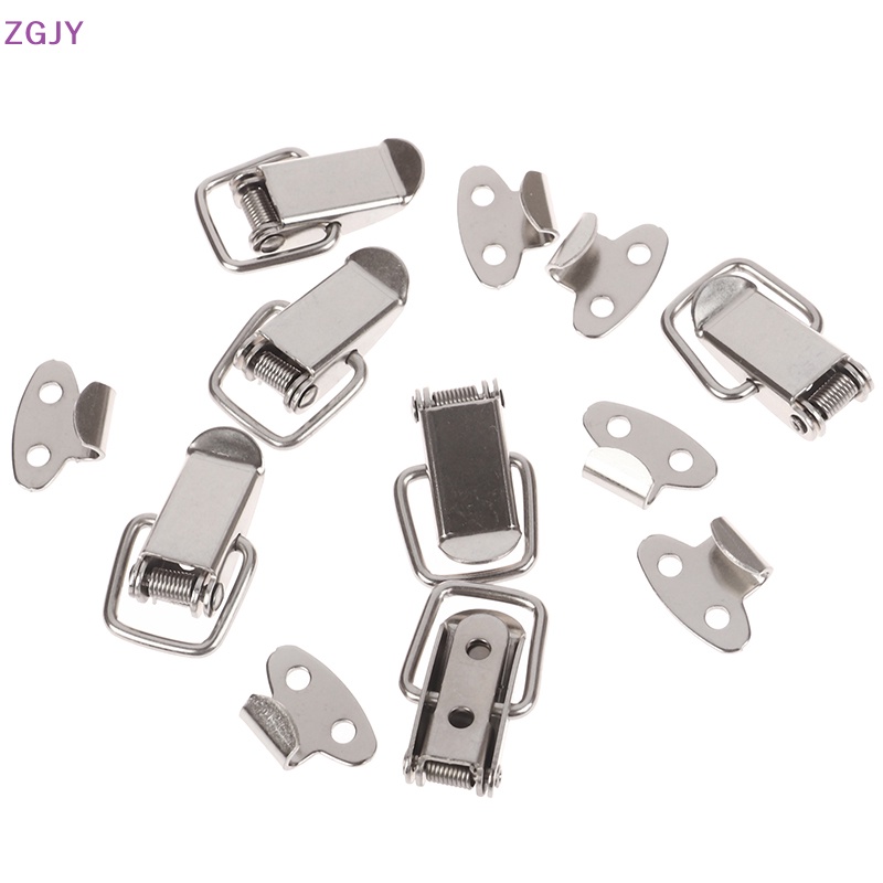 Bộ 6 Khóa Mỏ Vịt Mini Phong Cách Vintage Mới