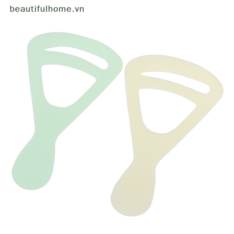 Set 2 Thẻ Khuôn Vẽ Lông Mày Tái Sử Dụng Linh Hoạt