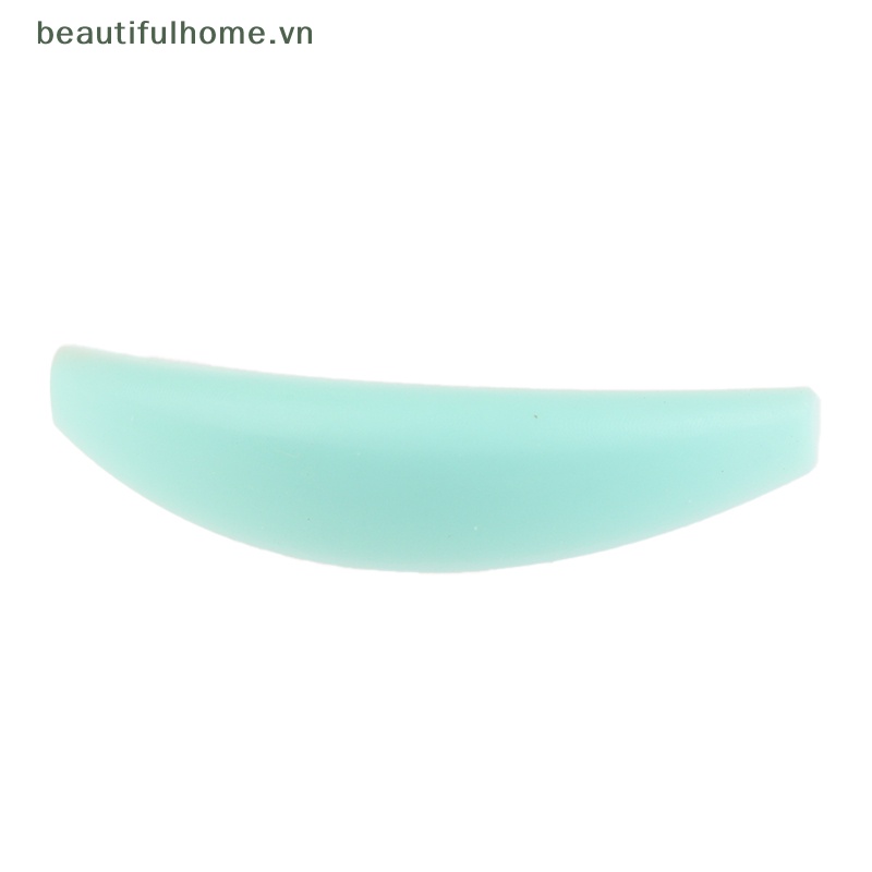 Bộ 6 Cặp Đệm Silicone Nhiều Màu Uốn Cong Lông Mi Có Thể Tái Sử Dụng