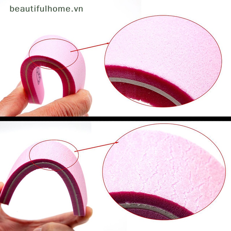 Bộ 10 Cây Dũa Móng Tay Có Thể Giặt Tiện Dụng