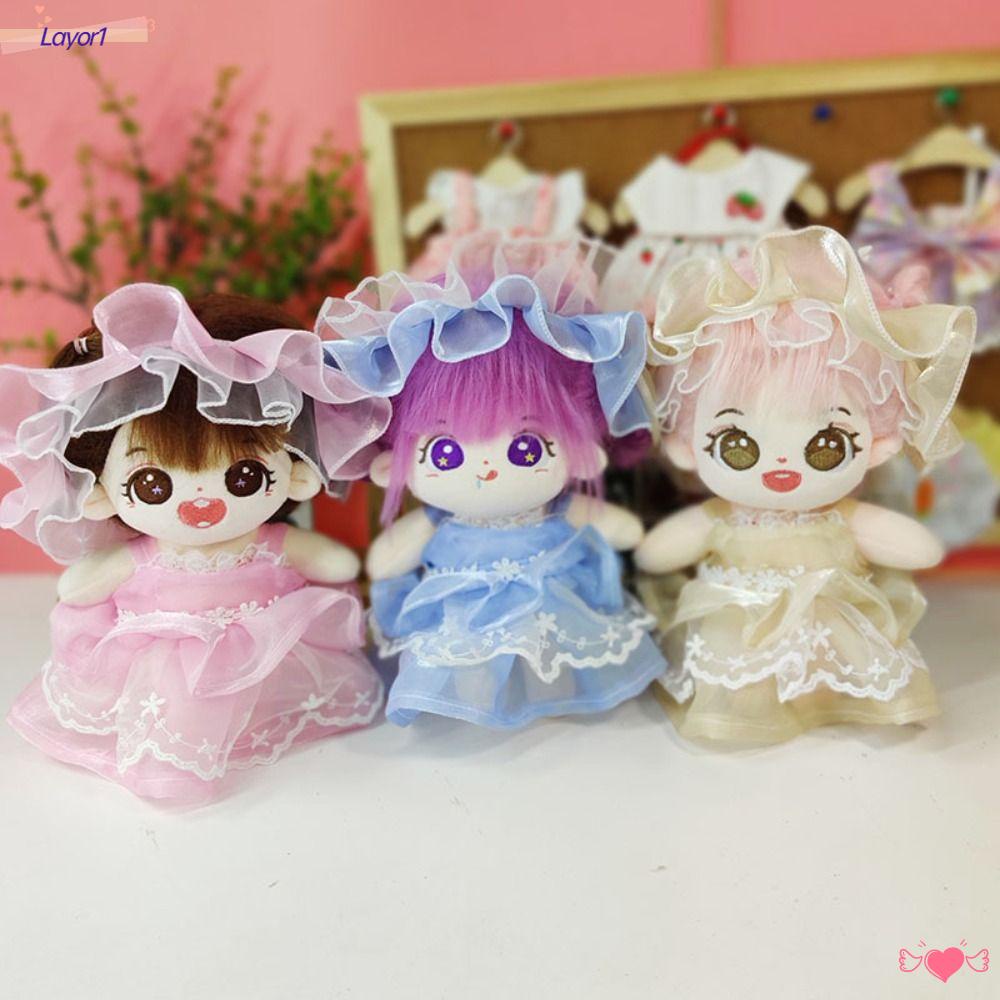 Layor1 Băng Đô Cài Tóc Dễ Thương Cho Búp Bê EXO / Idol