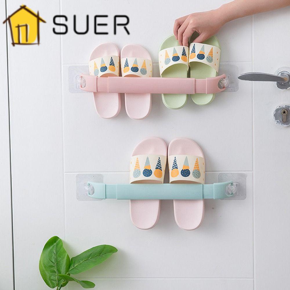 Giá Đỡ Khăn Tắm / Giày Dép Gắn Tường Tiết Kiệm Không Gian Tiện Dụng Cho Nhà Bếp