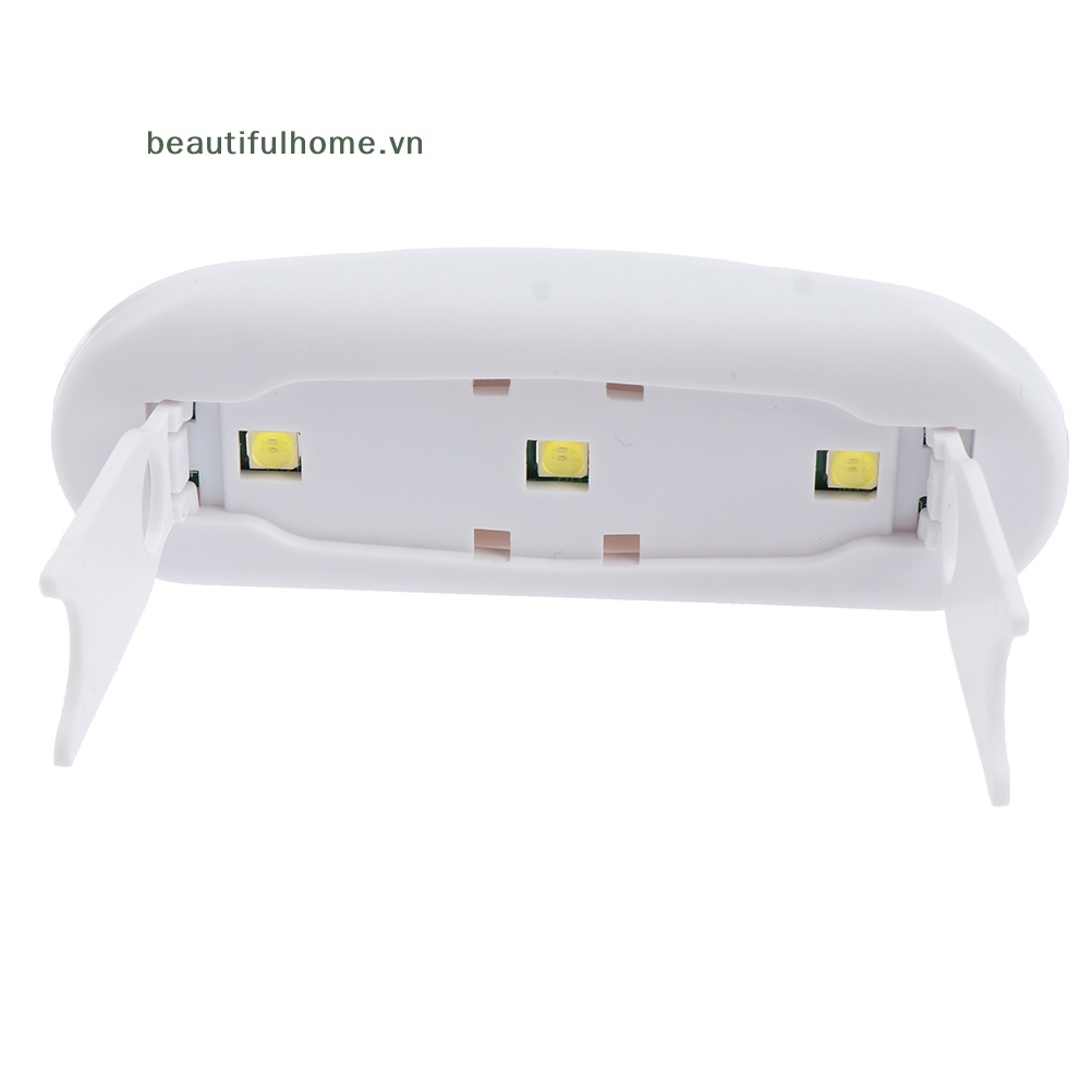 1 * Đèn Hong Khô Móng Tay Nhanh Chóng 2 Tốc Độ Có Thể Gập Lại Mimi USB