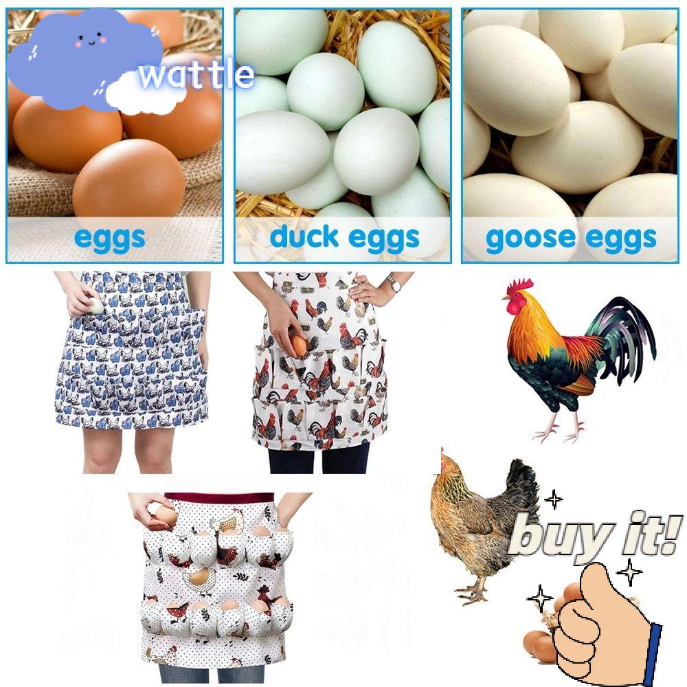 Tạp Dề Hình Trứng Thời Trang Có Thể Điều Chỉnh Cho Nhà Bếp