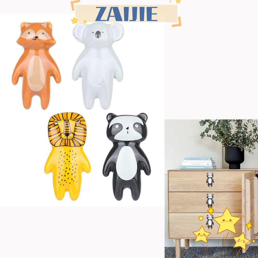 Set 24 2 Núm Kéo Cửa Tủ Bằng Gốm ZAIJIE24 Cho Phòng Trẻ Em