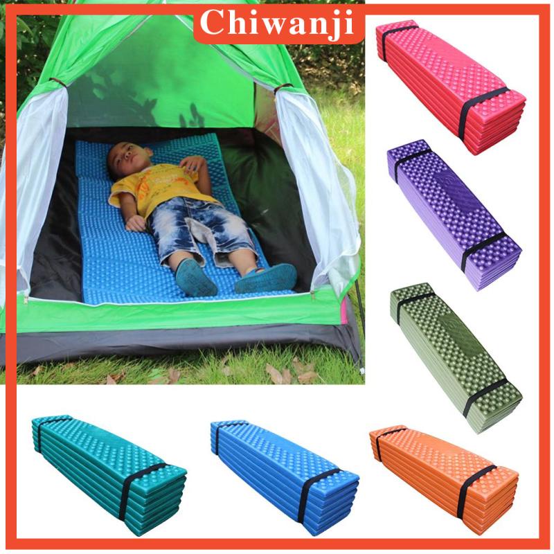 Đệm Ngủ Màu Đỏ Có Thể Gấp Gọn Tiện Dụng Mang Theo Du Lịch Dã Ngoại