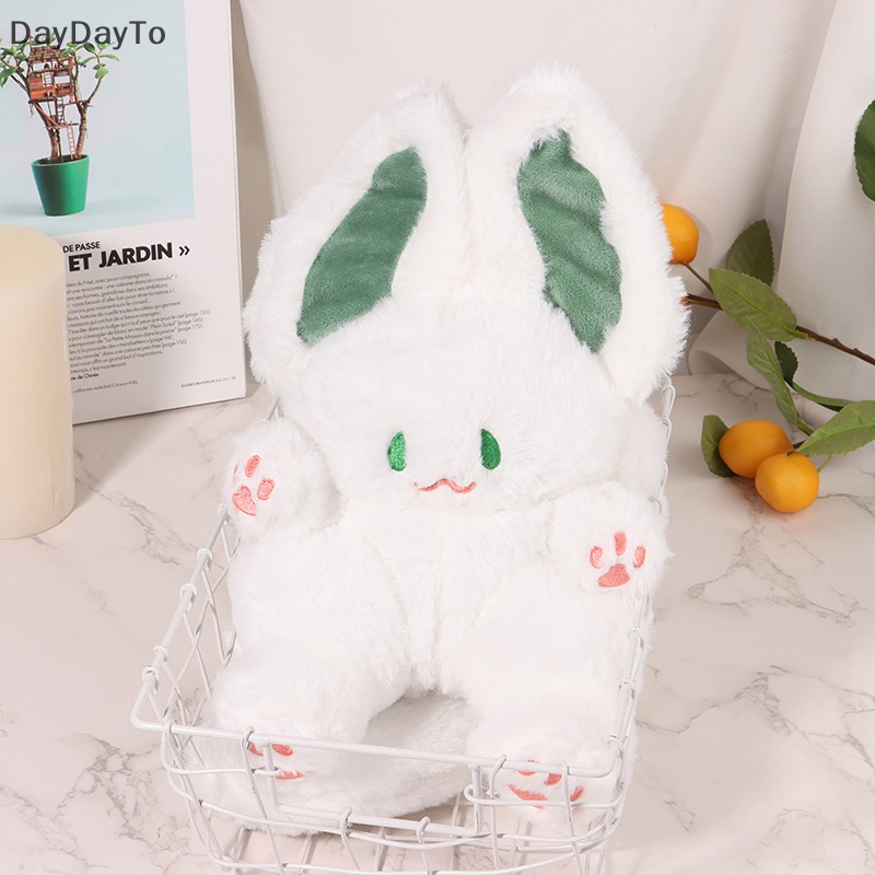 Thỏ Nhồi Bông Màu Trắng Dễ Thương