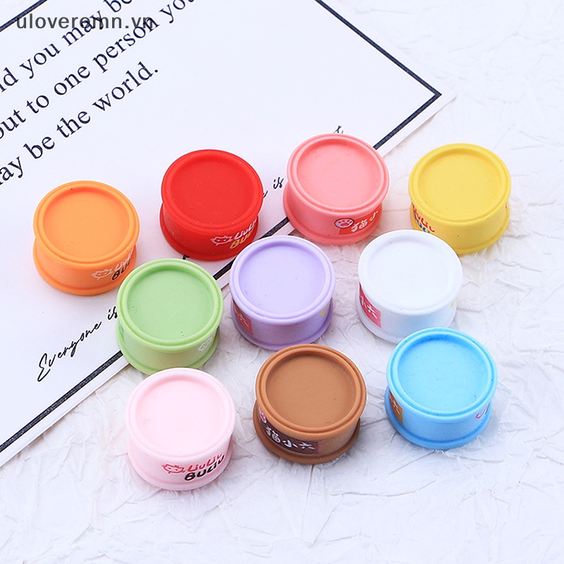 Set 5 Mô Hình Mèo Trang Trí Nhà Búp Bê 1: 12