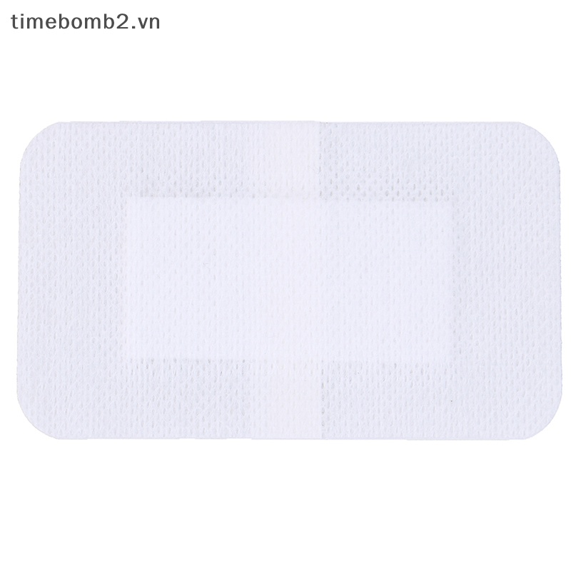 {Timebomb} Set 10 Băng Keo Dán Vết Thương Cỡ Lớn Thoáng Khí
