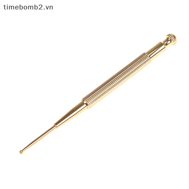1 Bút Thử Điểm Mát Xa Lỗ Tai Bằng Đồng Thau Chất Lượng Cao