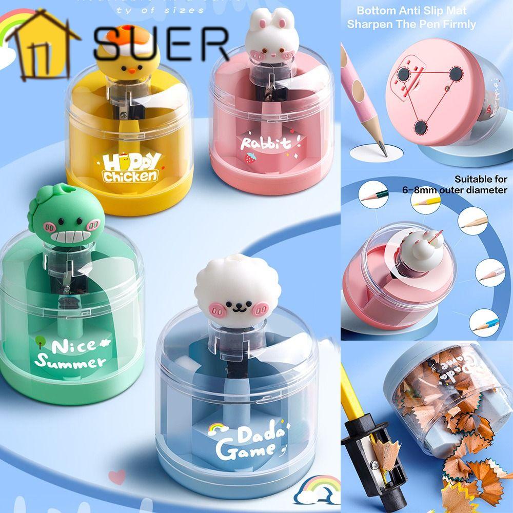 Đồ Chuốt Bút Chì Điện Tử Hình Động Vật Hoạt Hình Sáng Tạo Dễ Thương