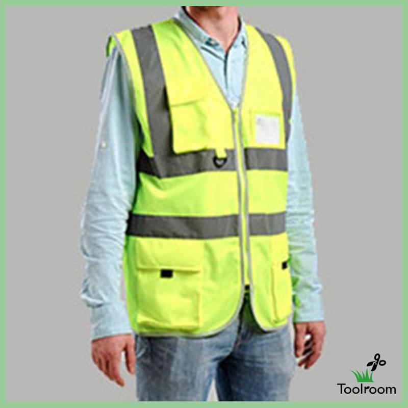 Áo Bảo Hộ Phản Quang An Toàn Thoải Mái Khi Làm Việc Ngoài Trời