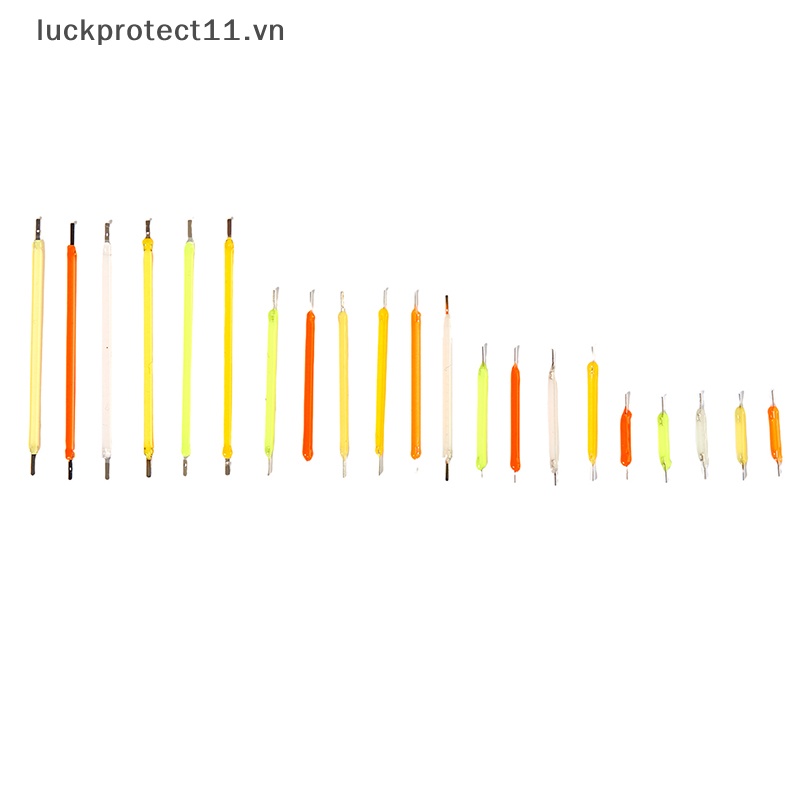 # Dây Cáp 3C &amp; NEW 3C # Set 5 Cuộn Dây Đèn LED Hạt Gốm Cứng 38mm 3V DIY Trang Trí Đa Ứng Dụng