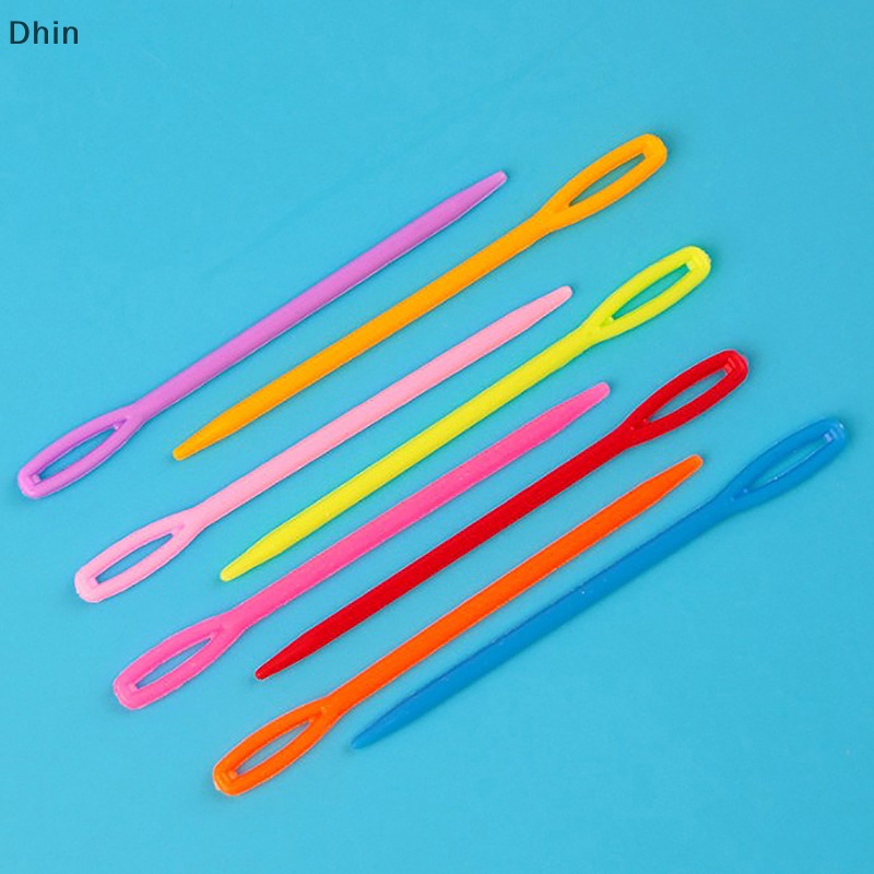 [Dhin] Set 100 Móc Nhựa Thêu Thủ Công DIY