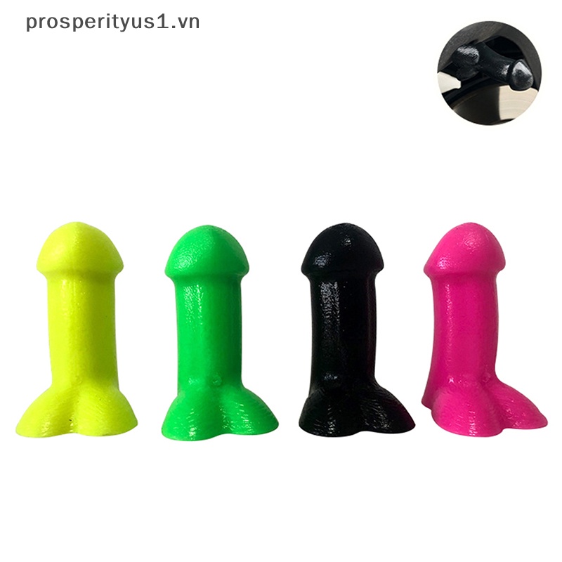 [prosperityus1] Nắp Van Bánh Xe Hơi Bằng Cao Su Huỳnh Quang Bền Bỉ Hình Tổ Chức Dẫn Điện [VN]