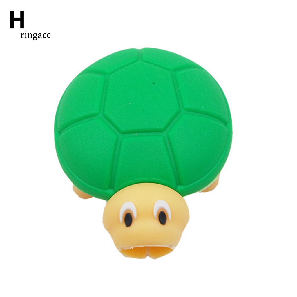 Vỏ Bọc Bảo Vệ Dây Cáp Dữ Liệu Chống Vỡ Thân Thiện Với Môi Trường Hình Hoạt Họa Dễ Thương Thông Dụng Cho Văn Phòng