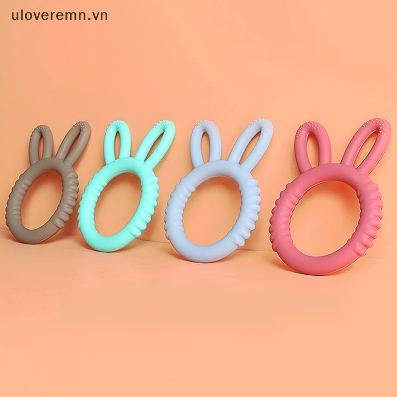 Uloveremn Đồ Chơi Mài Răng Hình Thỏ Gel Cho Bé