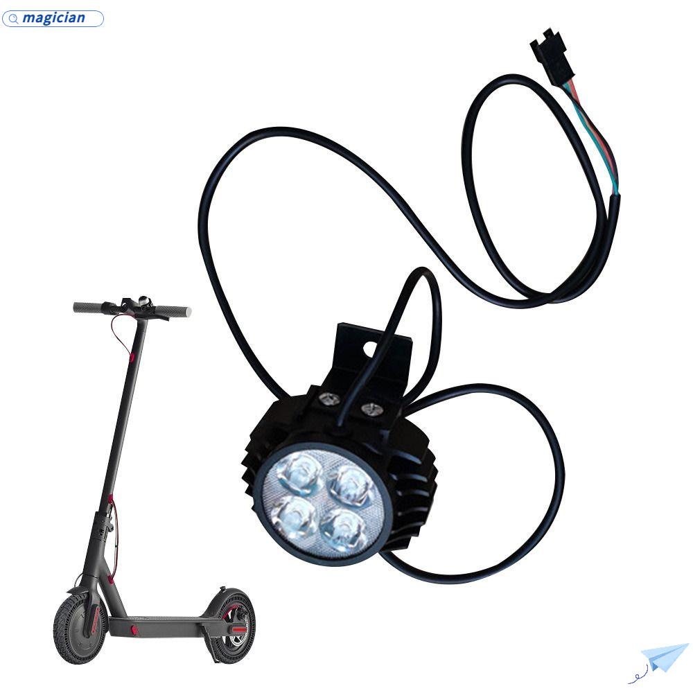 Đèn Pha Cảnh Báo Gắn Phía Trước Xe Scooter Điện Chất Lượng Cao