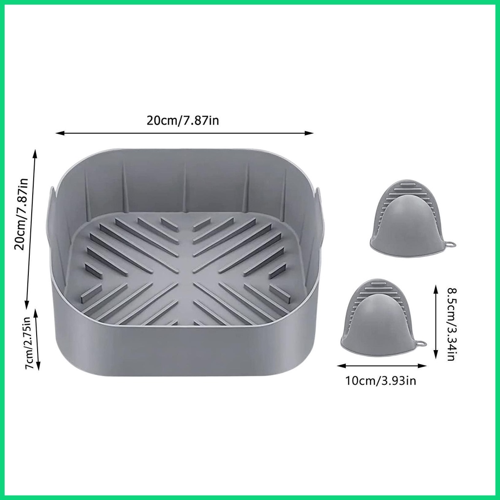 Miếng Lót Nồi Bằng Silicone Chịu Nhiệt Tái Sử Dụng Tiện Lợi