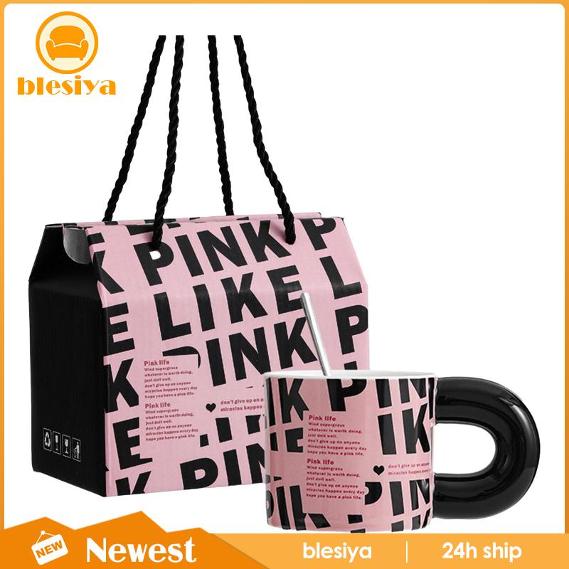 Cốc Sứ Có Tay Cầm Tiện Dụng Ăn Sáng