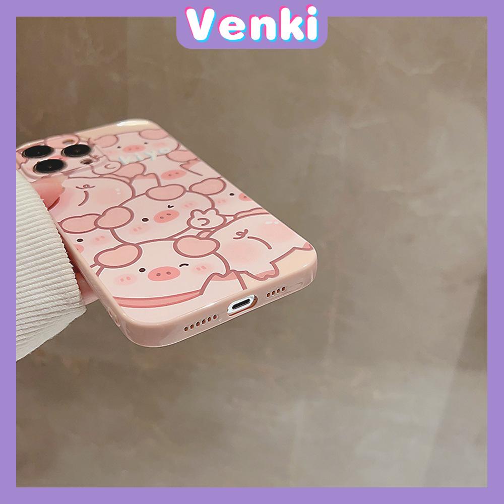 Ốp Điện Thoại TPU Mềm Chống Sốc Màu Hồng Cho iPhone 11 14 13 Pro max 12 Pro max xr xs max 7Plus 8Plus