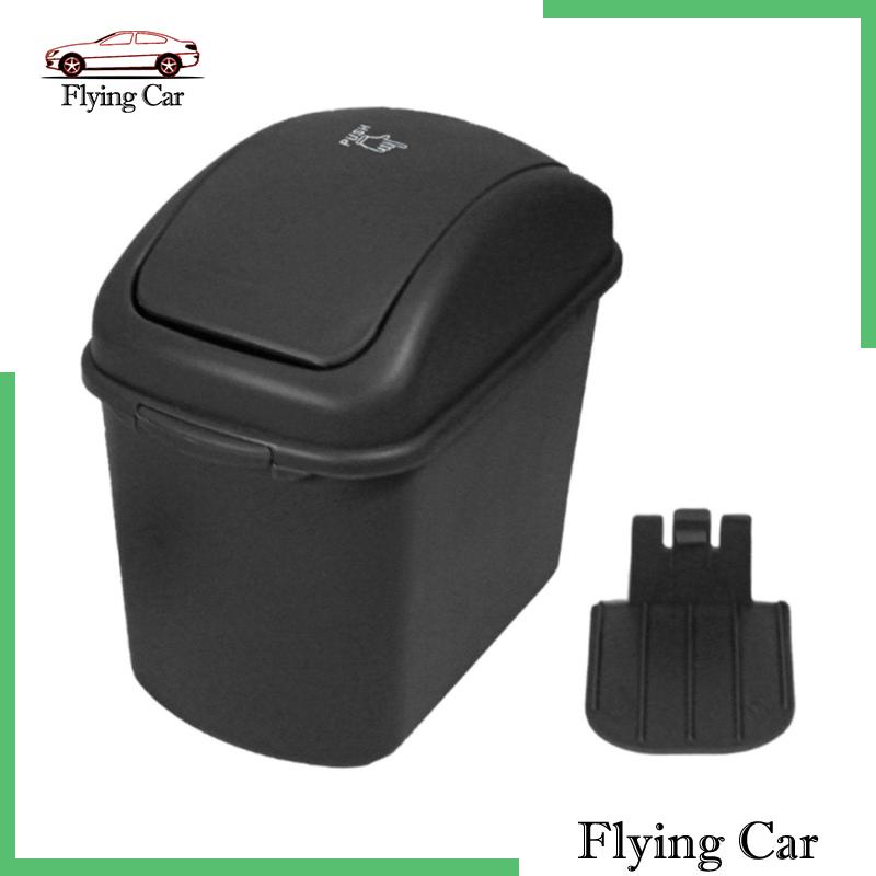 Thùng Rác Có Nắp Tiện Dụng Cho Xe Hơi / Nhà Cửa / Xe Hơi RV 2