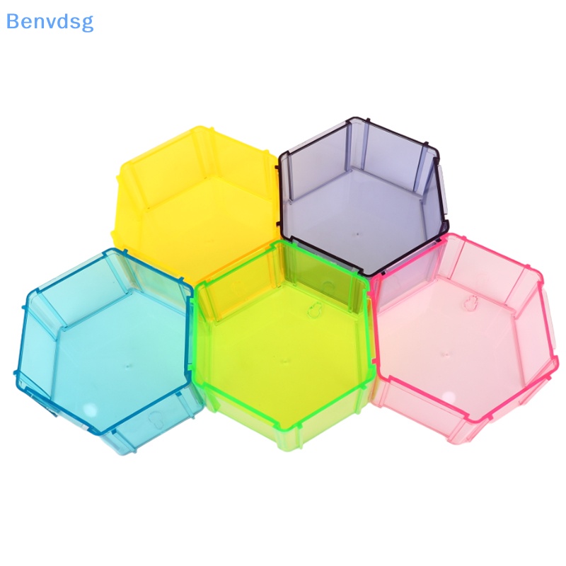 Benvdsg > Hộp Đựng Mô Hình Kim Cương Lục Giác Trong Suốt Trưng Bày DIY Cho Bé