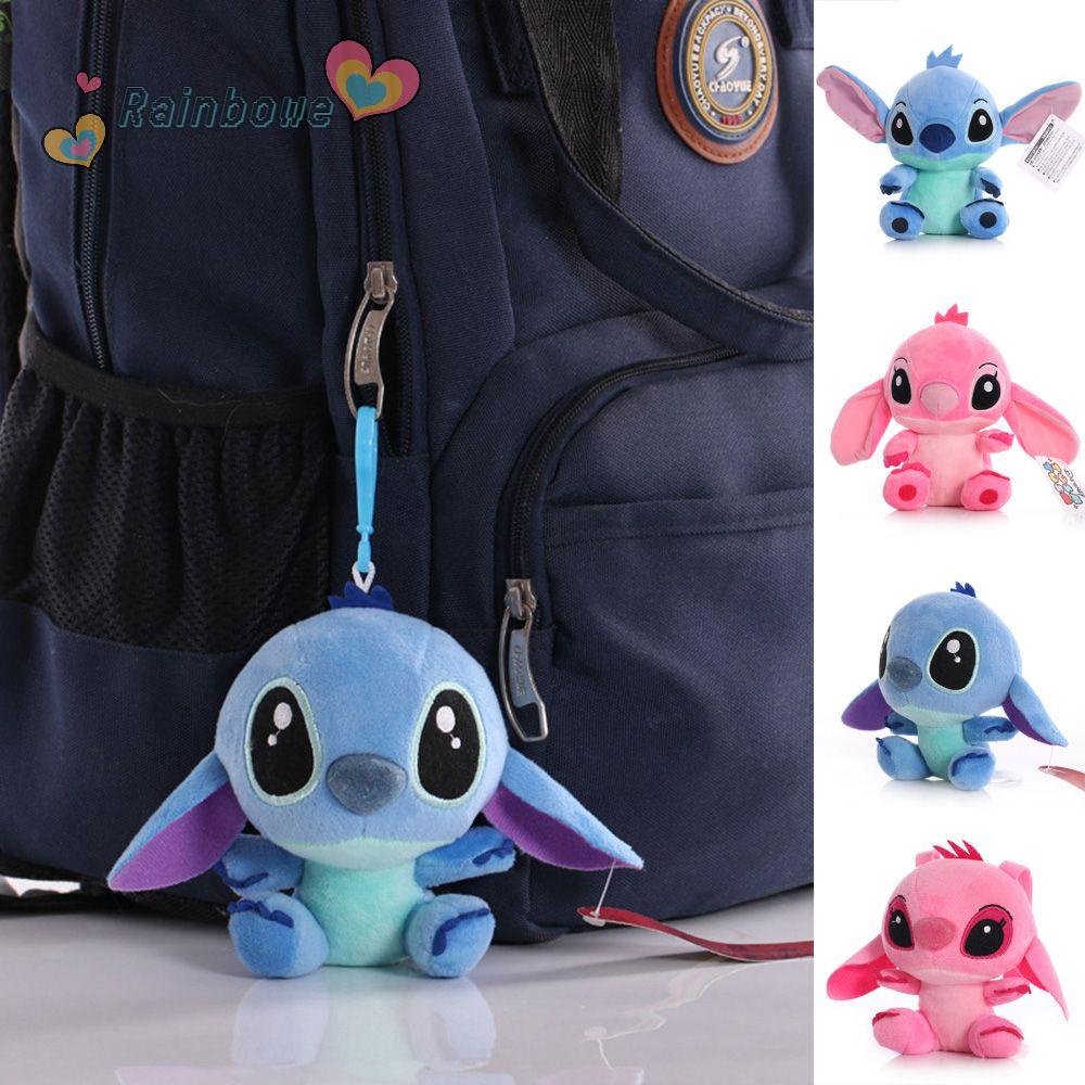 Búp Bê Đồ Chơi Nhồi Bông Mềm Màu Cầu Vồng Đáng Yêu Dành Cho Trẻ 20cm