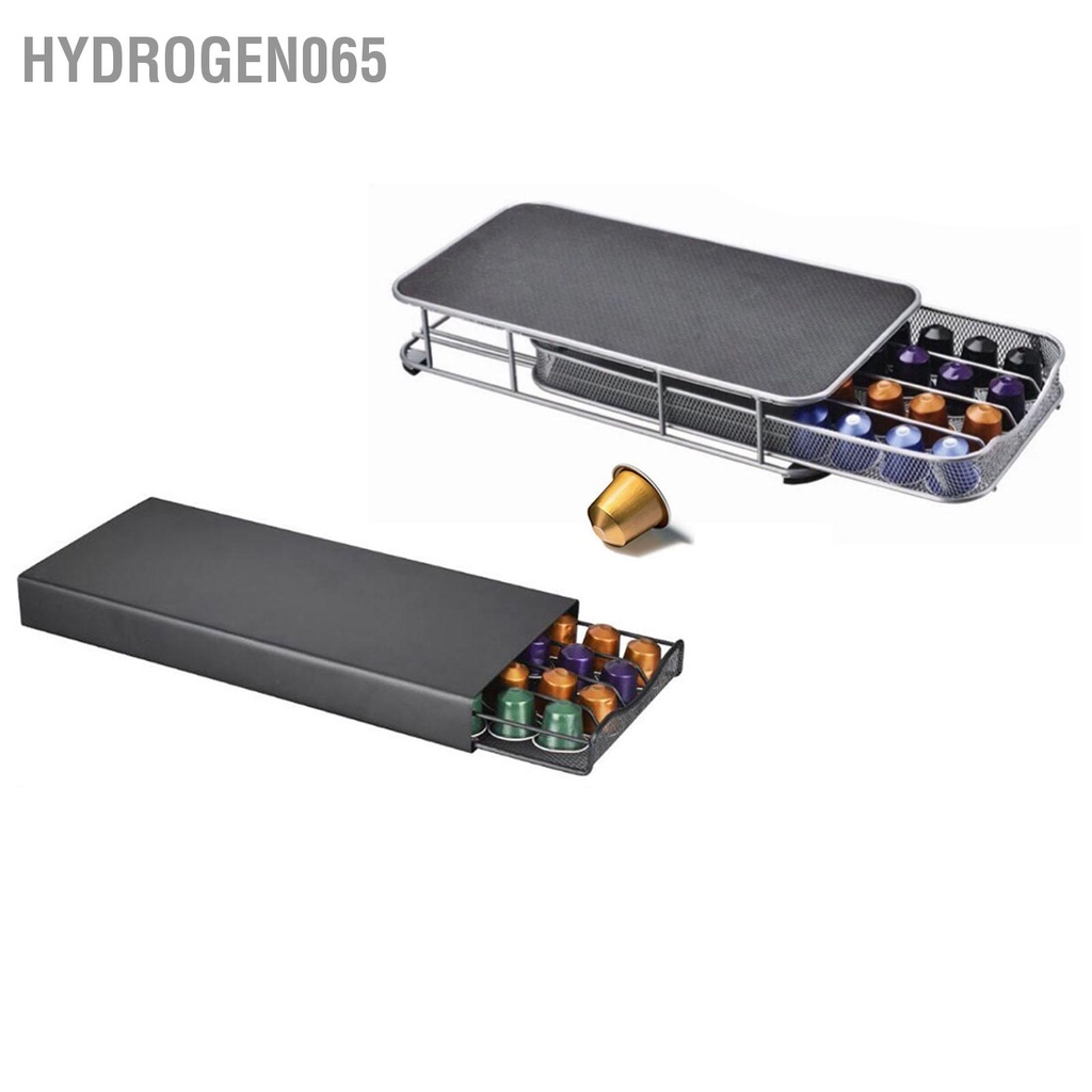 Hydrogen065 Ngăn kéo viên nang cà phê 40 cái Giá đựng có thể giữ được đỡ ngăn