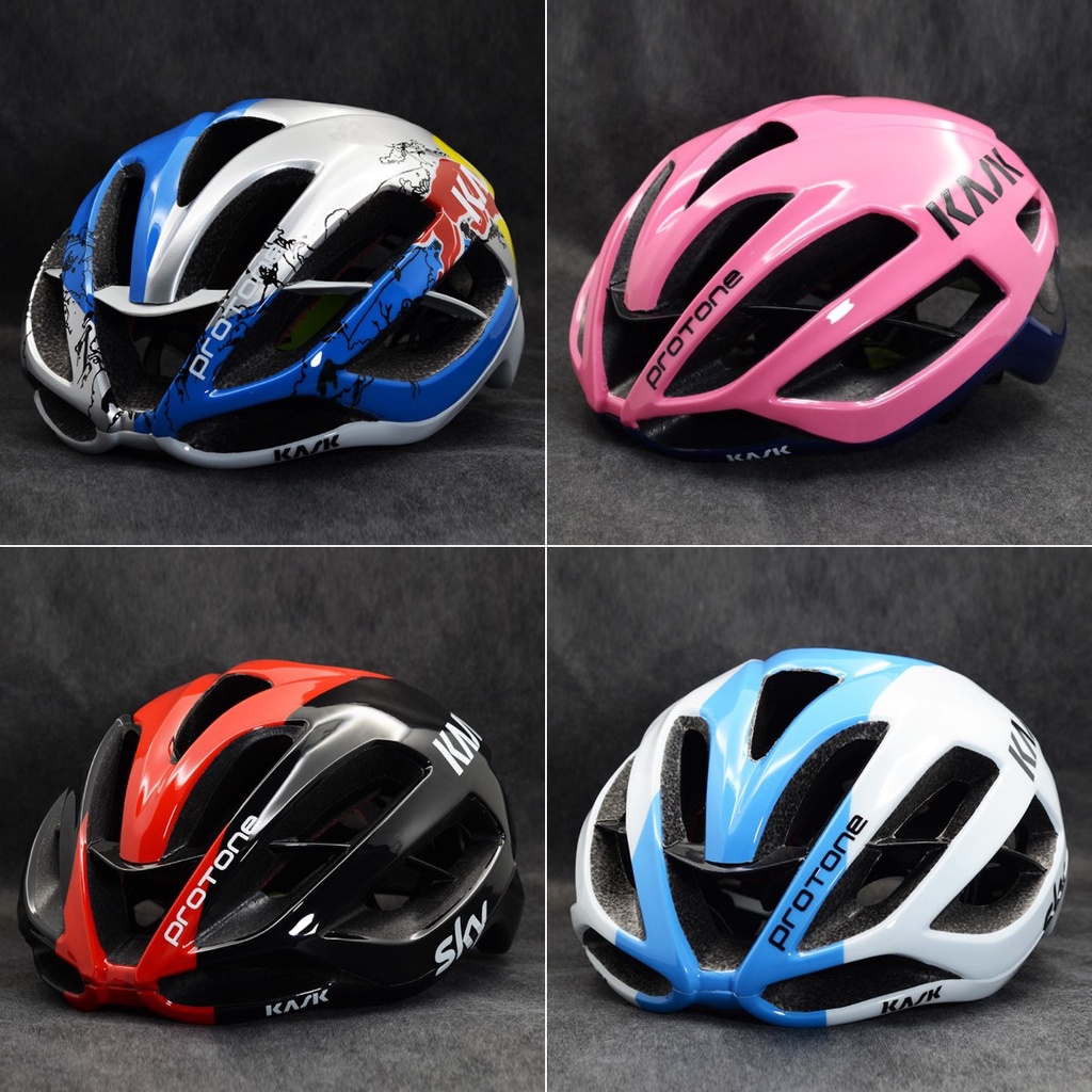 ⚡CÒN HÀNG⚡ Mũ Bảo Hiểm đi Xe đạp M/l Kask Mũ Bảo Hiểm Xe đạp Xe Máy Bị đi Xe đạp Khí động Học Thông Gió Nhẹ Mũ Bảo Hiểm đi Xe đạp đường Trường Mũ Bảo Hiểm De France
