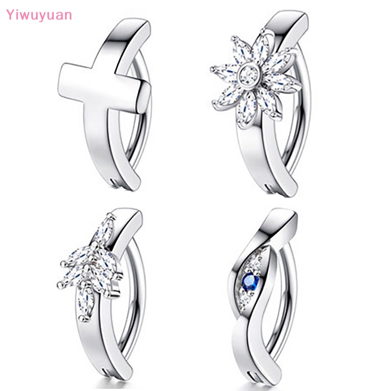 Khuyên Rốn Thép Không Gỉ Hình Hoa Thời Trang Mới