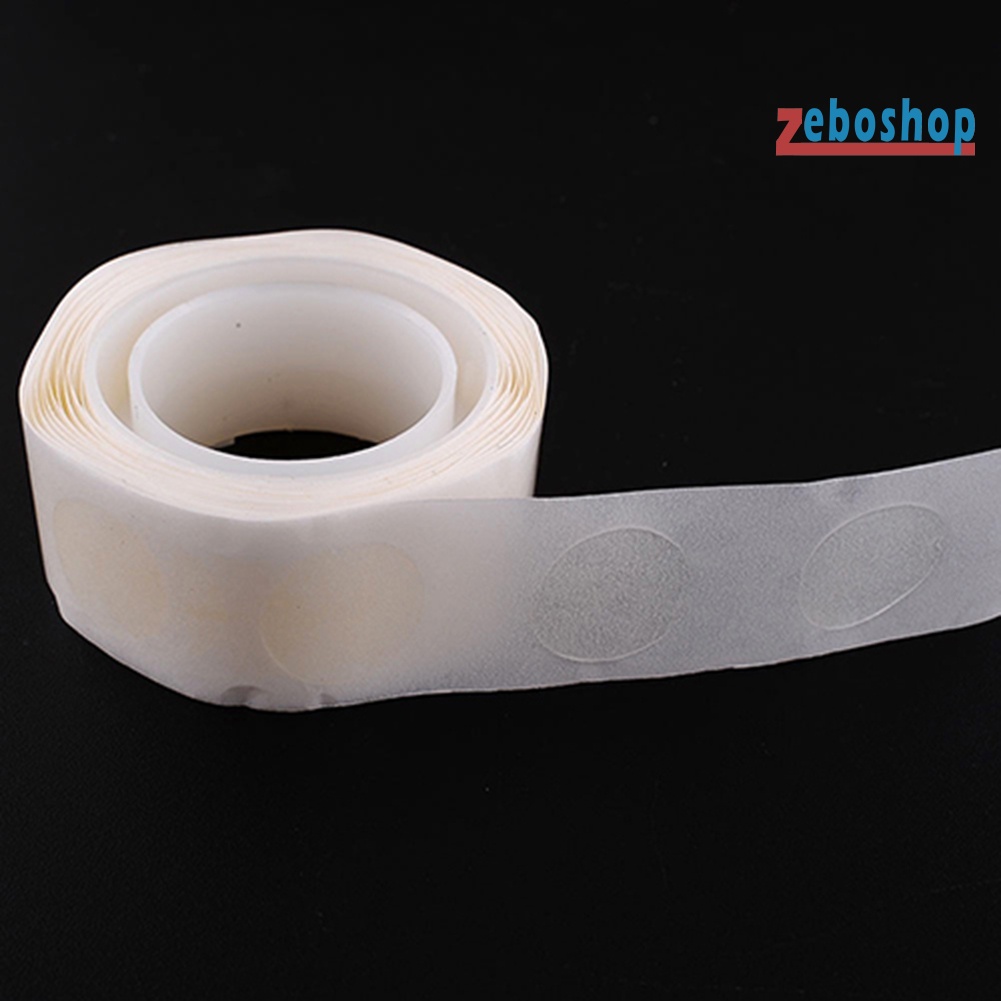 Set 100 Băng Keo Hai Mặt Độ Dính Cao Trang Trí Nhà Cửa / Tiệc Tùng