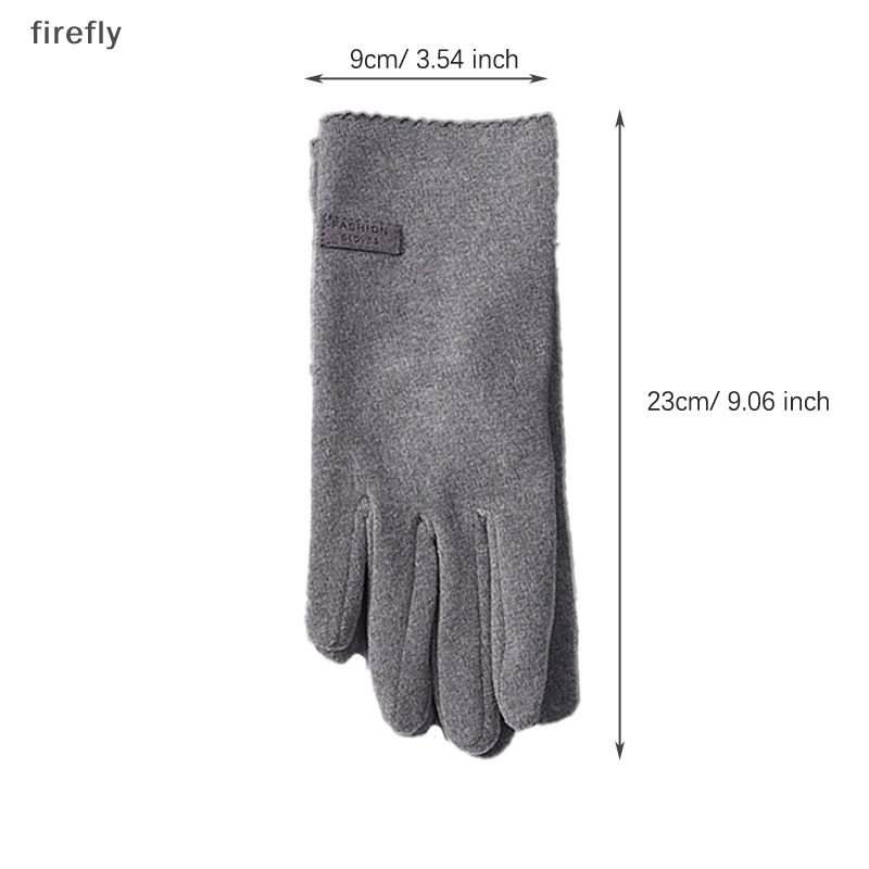 1 Đôi Găng Tay Lái Xe Máy / Đạp Có Thể Chạm Màn Hình Cảm Ứng Thời Trang Nữ