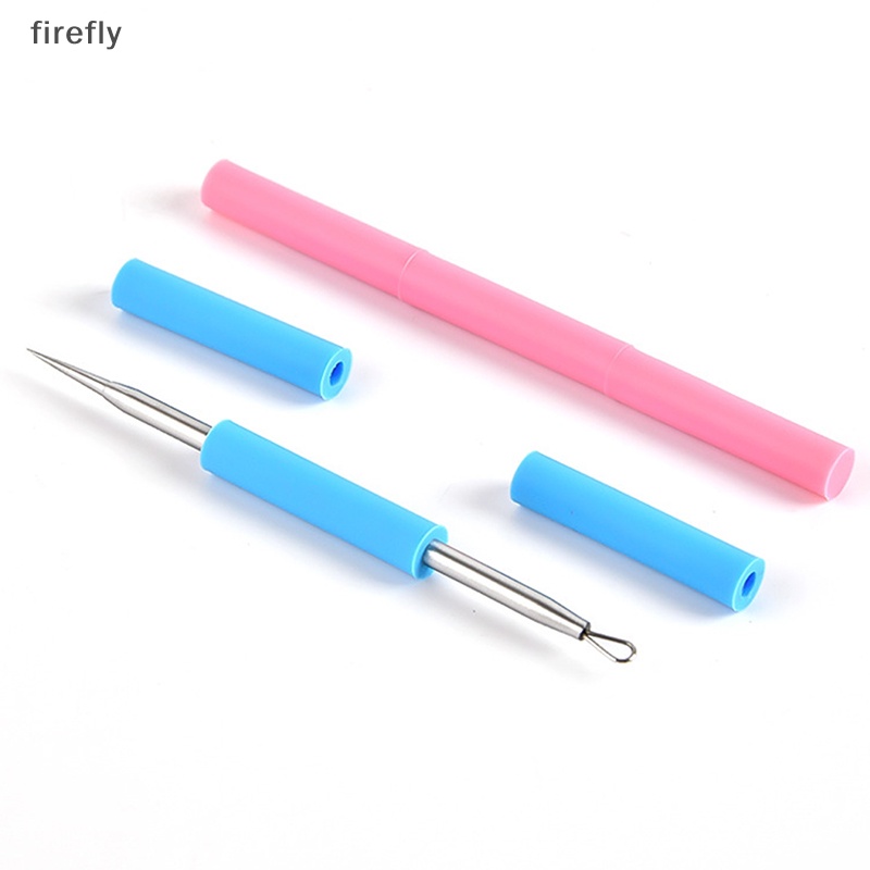 1 Dụng Cụ Lấy Mụn Hai Đầu Làm Sạch Lỗ Chân Lông