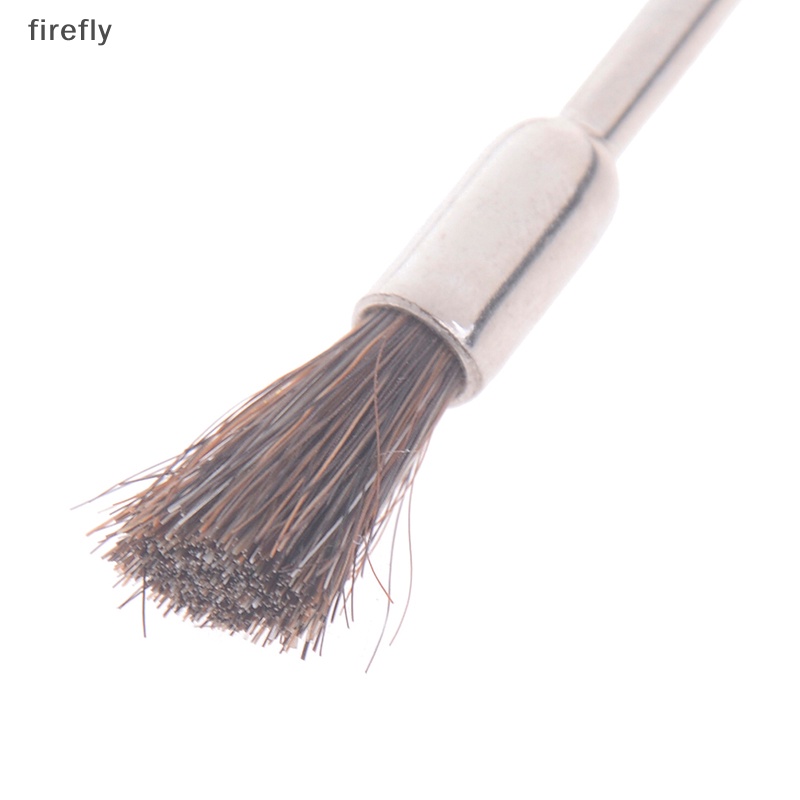 1 Bàn Chải Sợi Đồng Làm Sạch Mũi Khoan Điện Tử