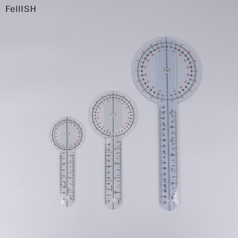 1 Thước Đo Góc Quay Ngón Tay 12 / 8 / 6 Inch 439br