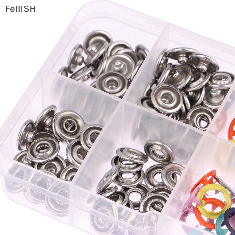 Set 50 Kẹp Kim Loại Nhiều Màu Sắc Đa Dạng 439br