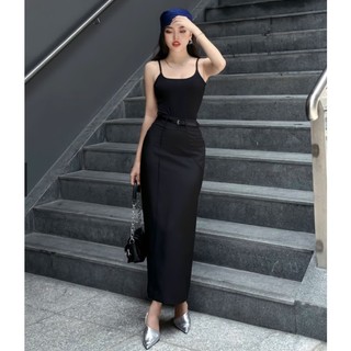 T330 Áo 2 dây cotton mềm mịn, áo hai dây basic