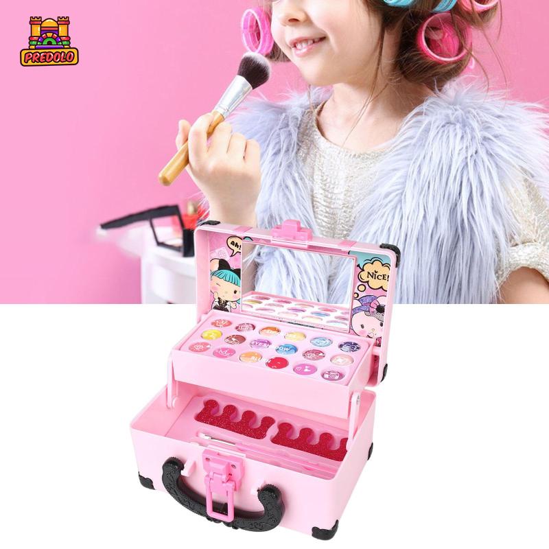 Predolo  Bộ Đồ Chơi Trang Điểm Đồ Chơi Trang Điểm Cho Trẻ Em
