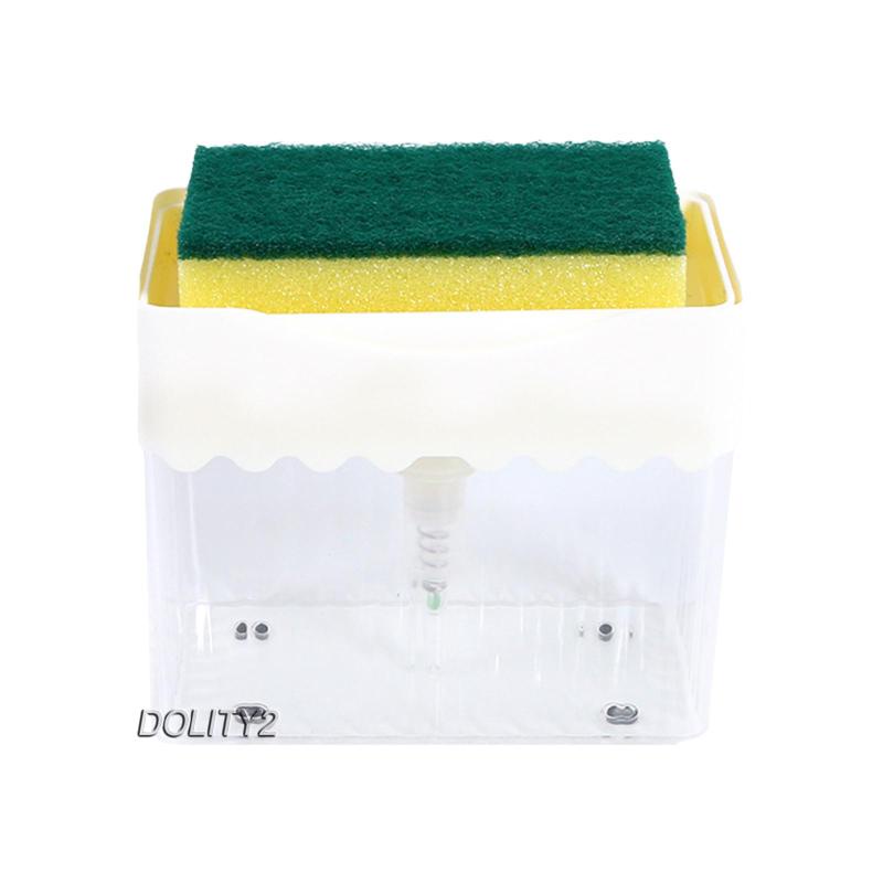 Bình Đựng Xà Phòng Dạng Nhấn Tiện Dụng Cho Nhà Bếp [Dolity2]