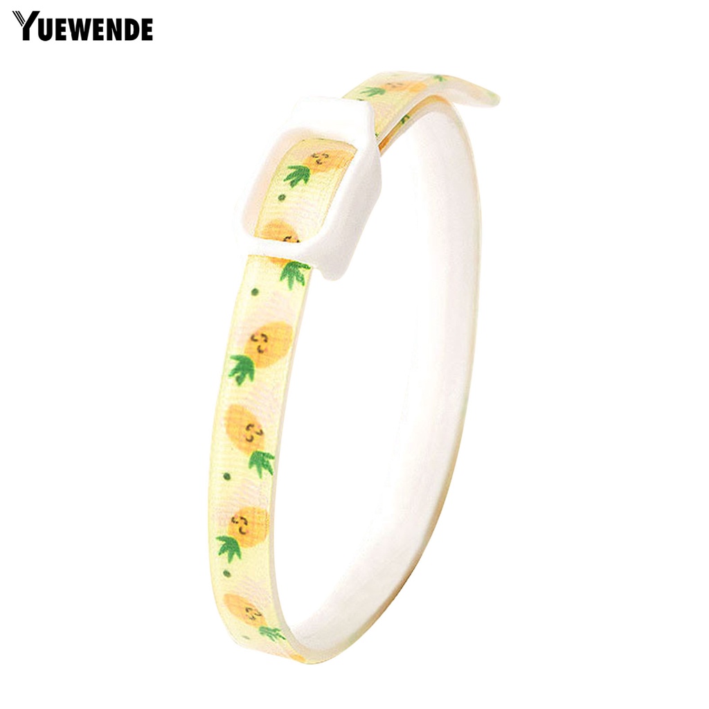 Yq.e Vòng Cổ Nylon Hương Thơm Thực Vật Nhỏ Dễ Thương Có Thể Tái Sử Dụng Cho Thú Cưng