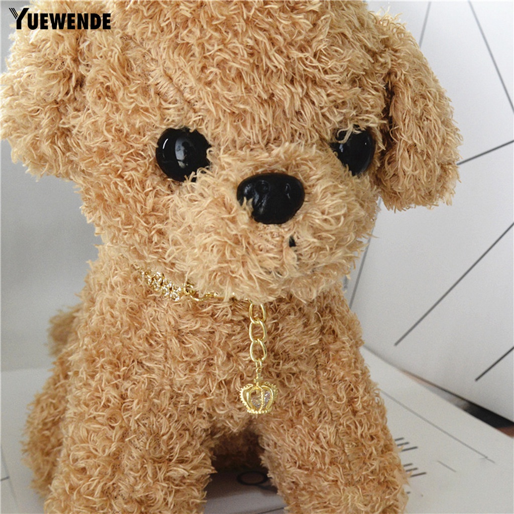 Vòng Cổ Đính Đá Thời Trang Dành Cho Thú Cưng YQ.E