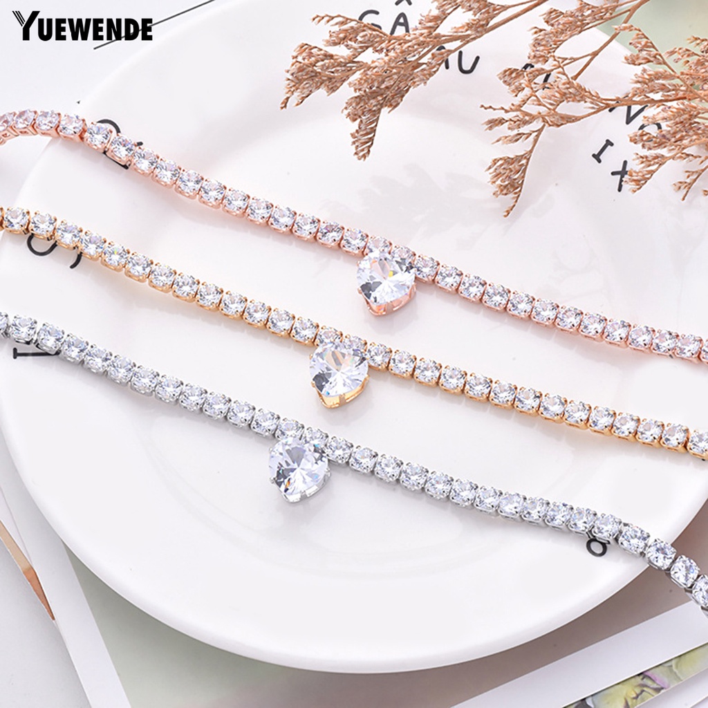 Vòng Cổ Đính Pha Lê Giả Hình Trái Tim Cho Thú Cưng