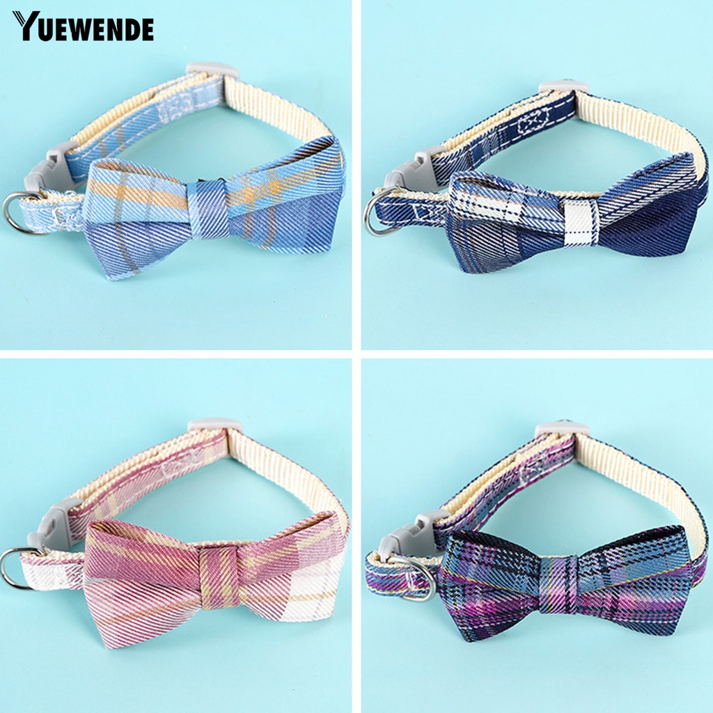 Vòng Cổ Nơ Xinh Xắn Cho Thú Cưng