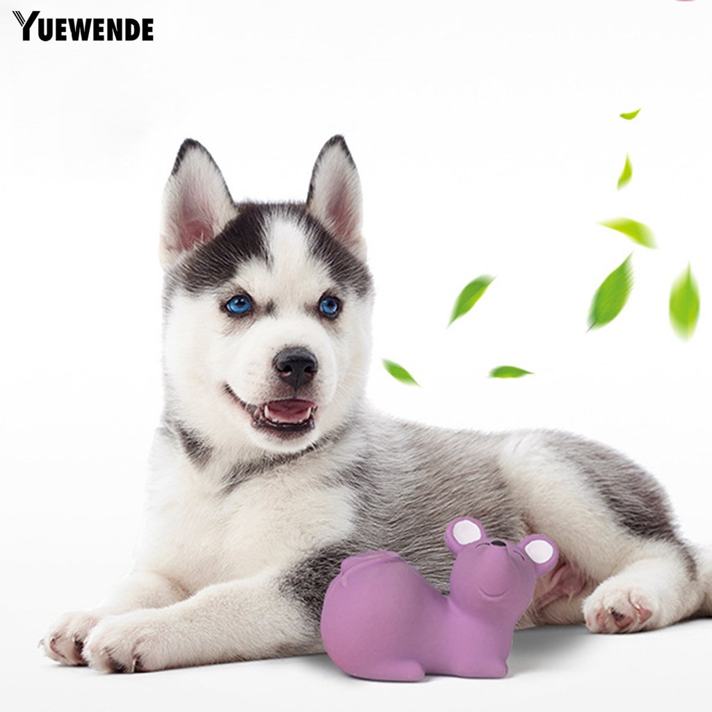 Đồ Chơi Nhai Cắn Hình Chuột Dễ Thương Cho Thú Cưng