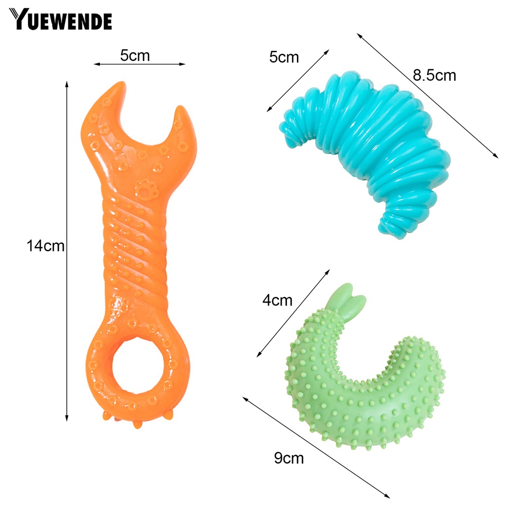 Đồ Chơi Mài Răng Linh Hoạt Bảo Vệ Thoải Mái Cho Thú Cưng