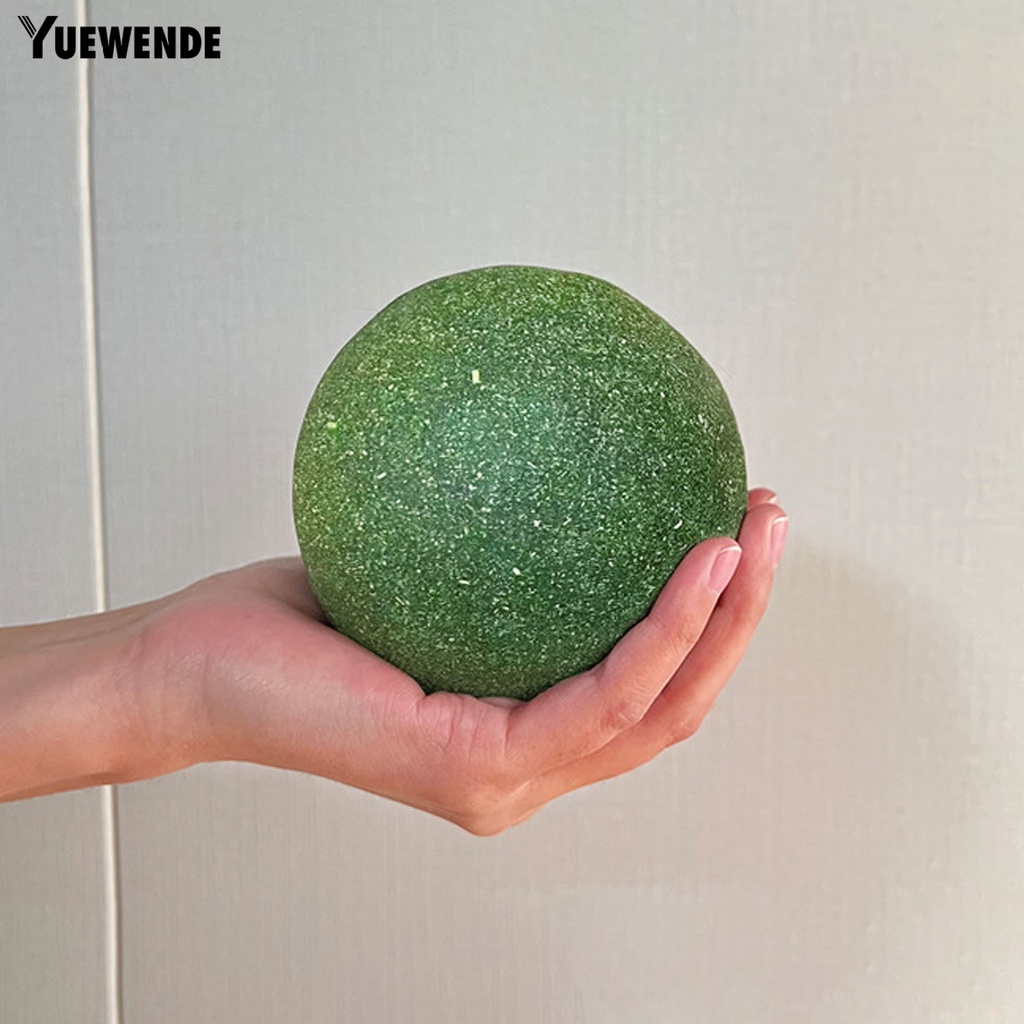 Yq.e Bóng Đồ Chơi Chất Liệu Tự Nhiên Bề Mặt Mịn Cỡ Lớn Làm Sạch Răng Cho Mèo Cưng